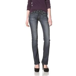 Kasil Heritage Jeans/David Lim Straight Cut Black Wash - 24x29.
